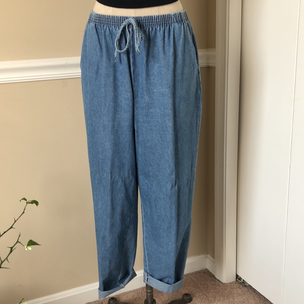 Vintage Straight Leg Denim 🌈